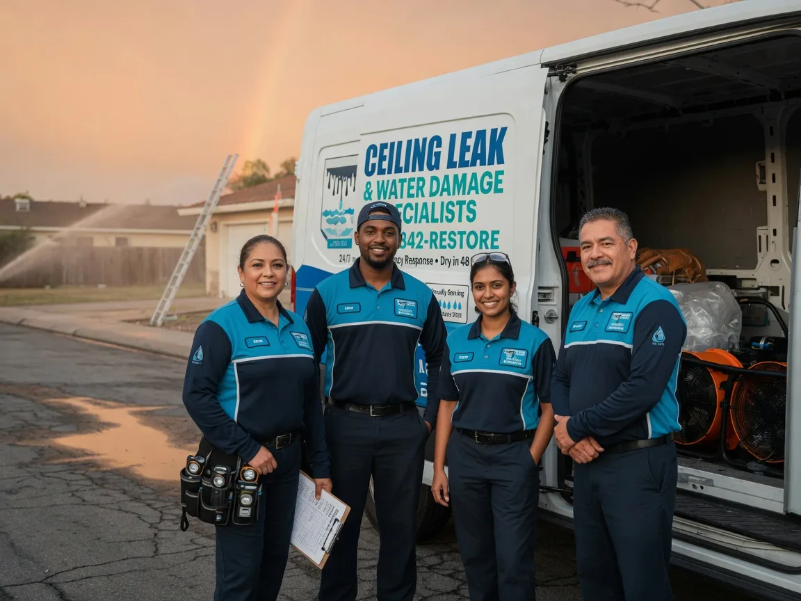 Ceiling Leak Cleanup company in Martinsville, NJ