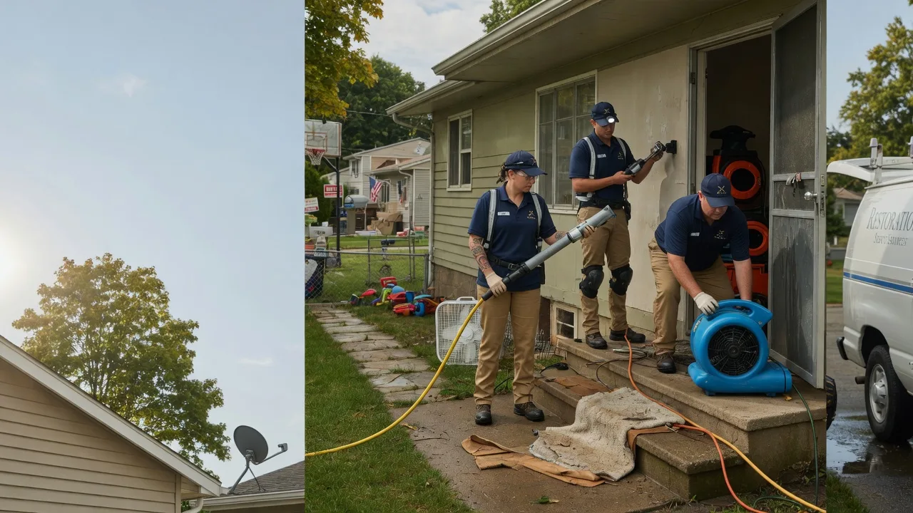 Crawl Space Water Removal in Martinsville, NJ near me